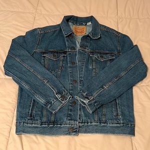 Levi Jean Jacket